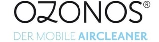 Logo OZONOS - Das mobile Frischluftwunder